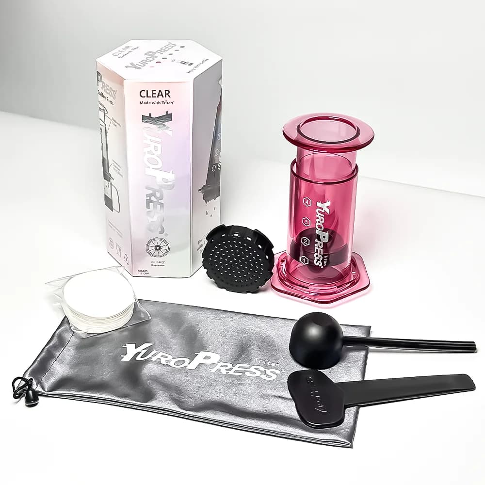 Pārnēsājama espresso kafijas mašīna French Press