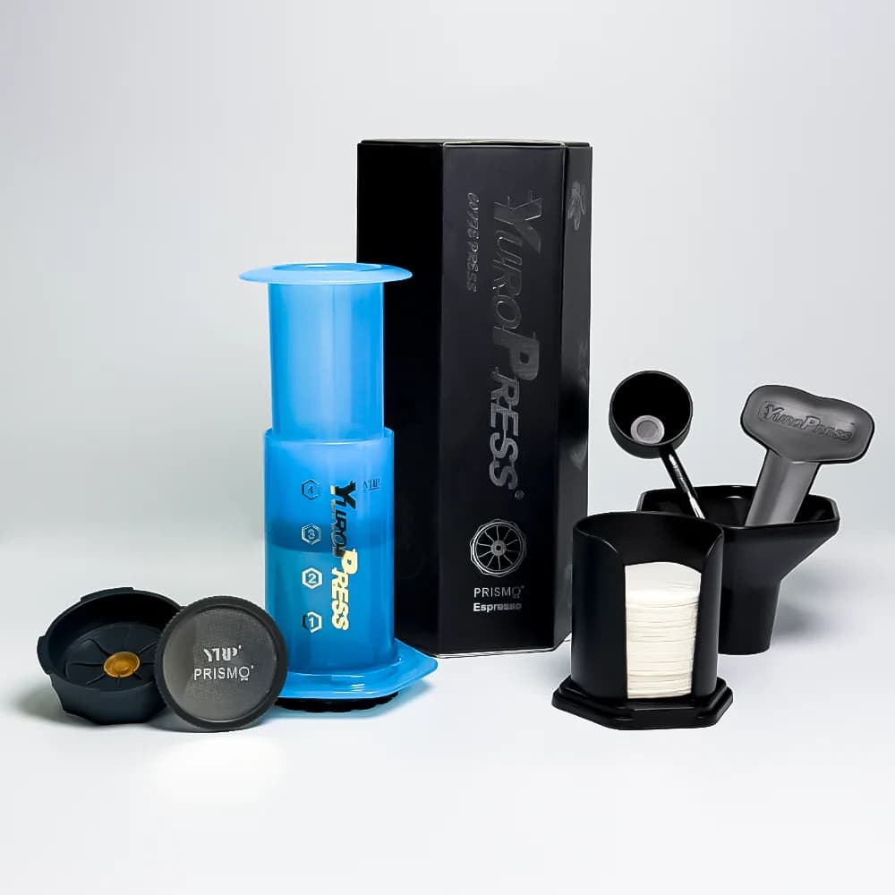 Pārnēsājams French Press kafijas aparāts