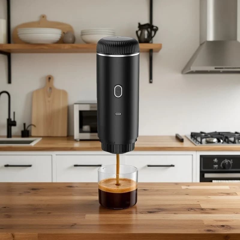 Pārnēsājama espresso mašīna 20 bāri