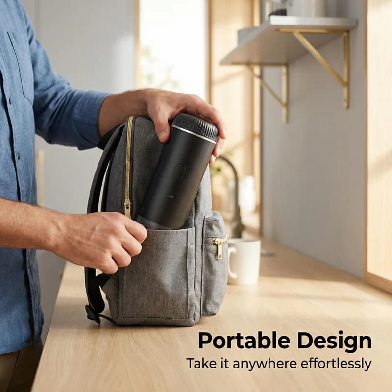 Pārnēsājama espresso mašīna 20 bāri