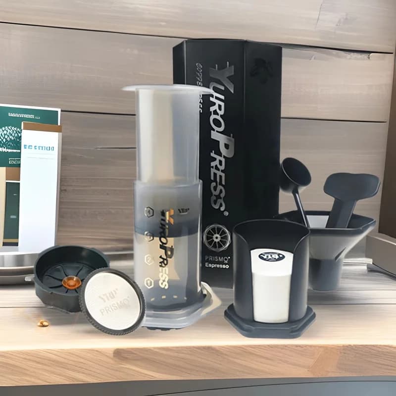 Pārnēsājams French Press kafijas aparāts