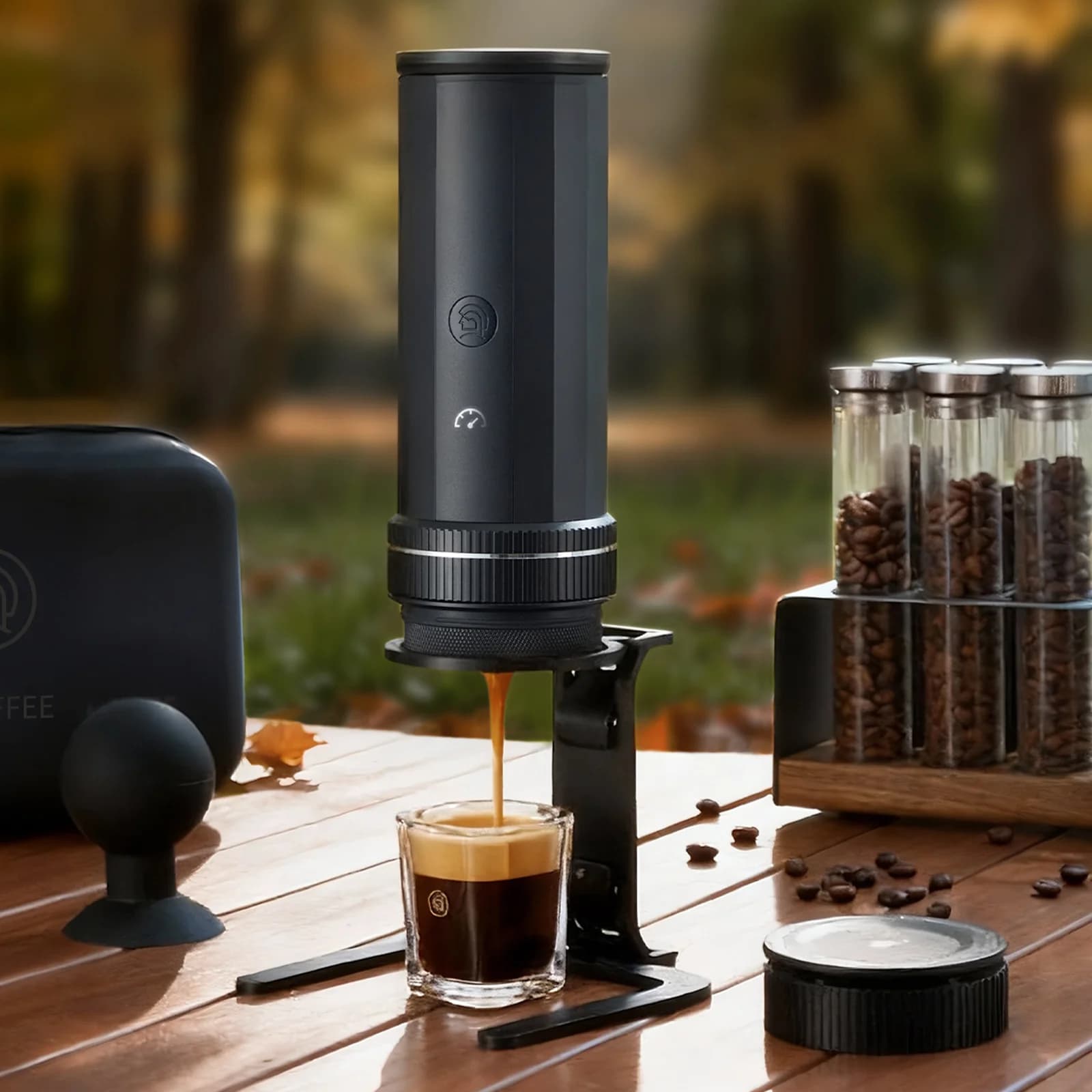 Pārnēsājama espresso mašīna 20-Bar 58mm