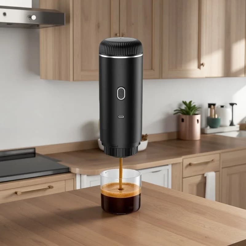 Pārnēsājama espresso mašīna 20 bāri