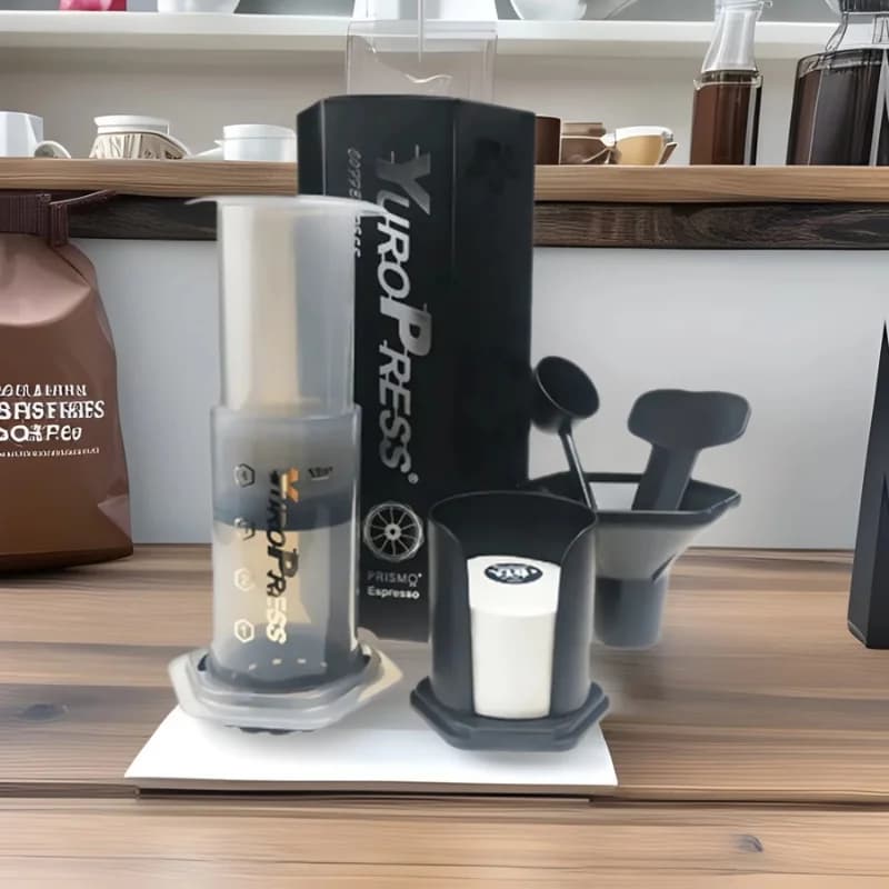 Pārnēsājams French Press kafijas aparāts