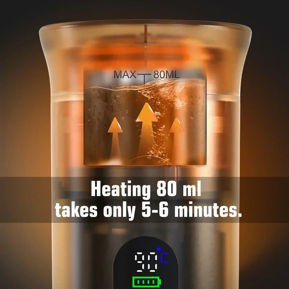 Pārnēsājama espresso kafijas mašīna 3-in-1
