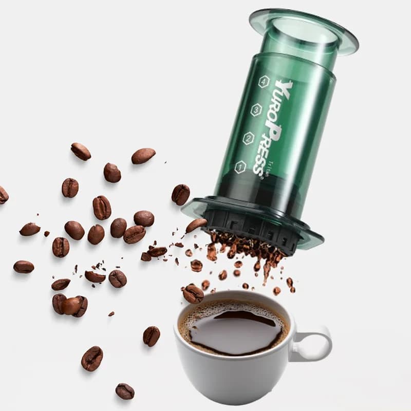 Pārnēsājama espresso kafijas mašīna French Press